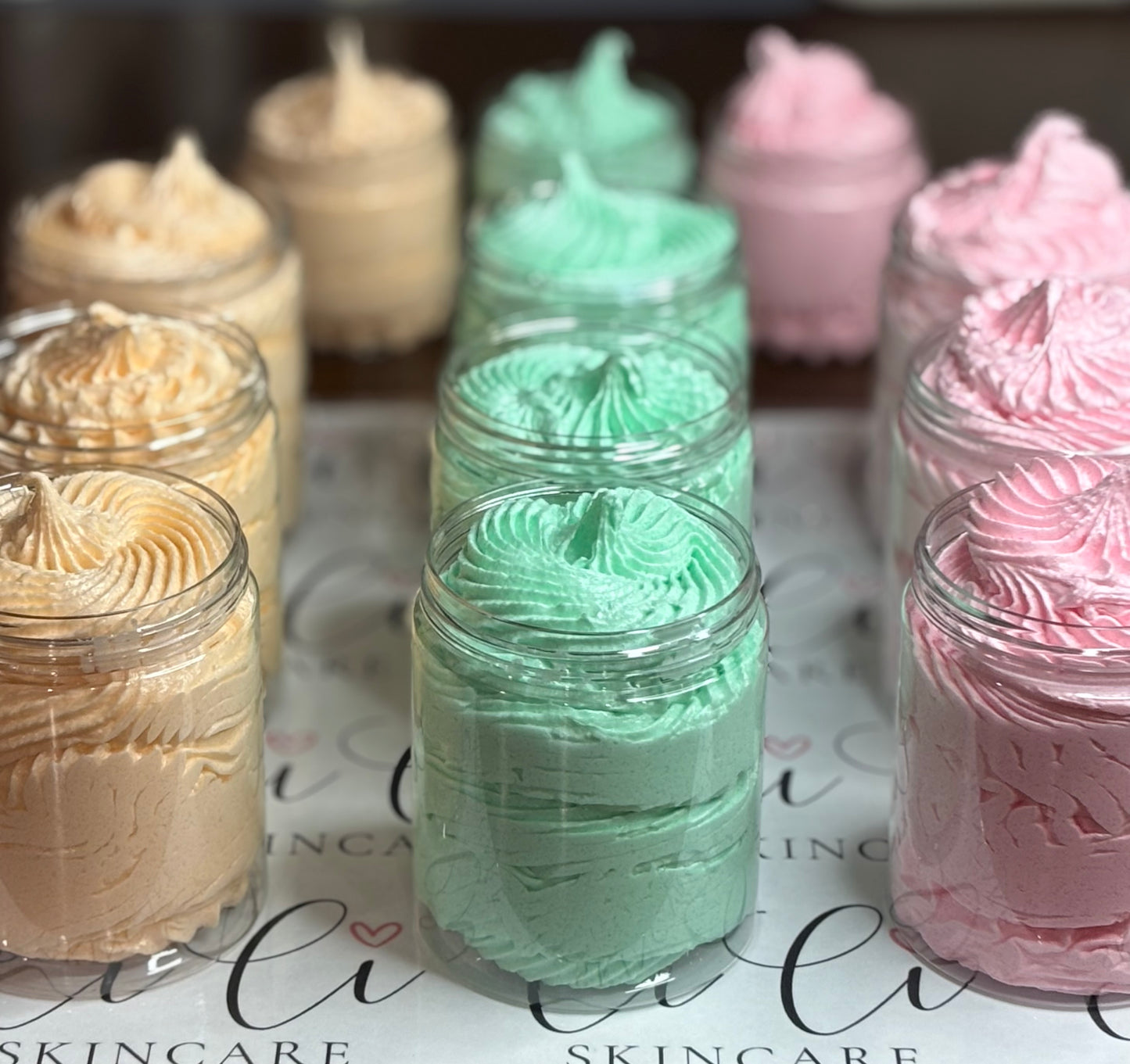 Cucumber Melon Exfoliating Whipped Soap