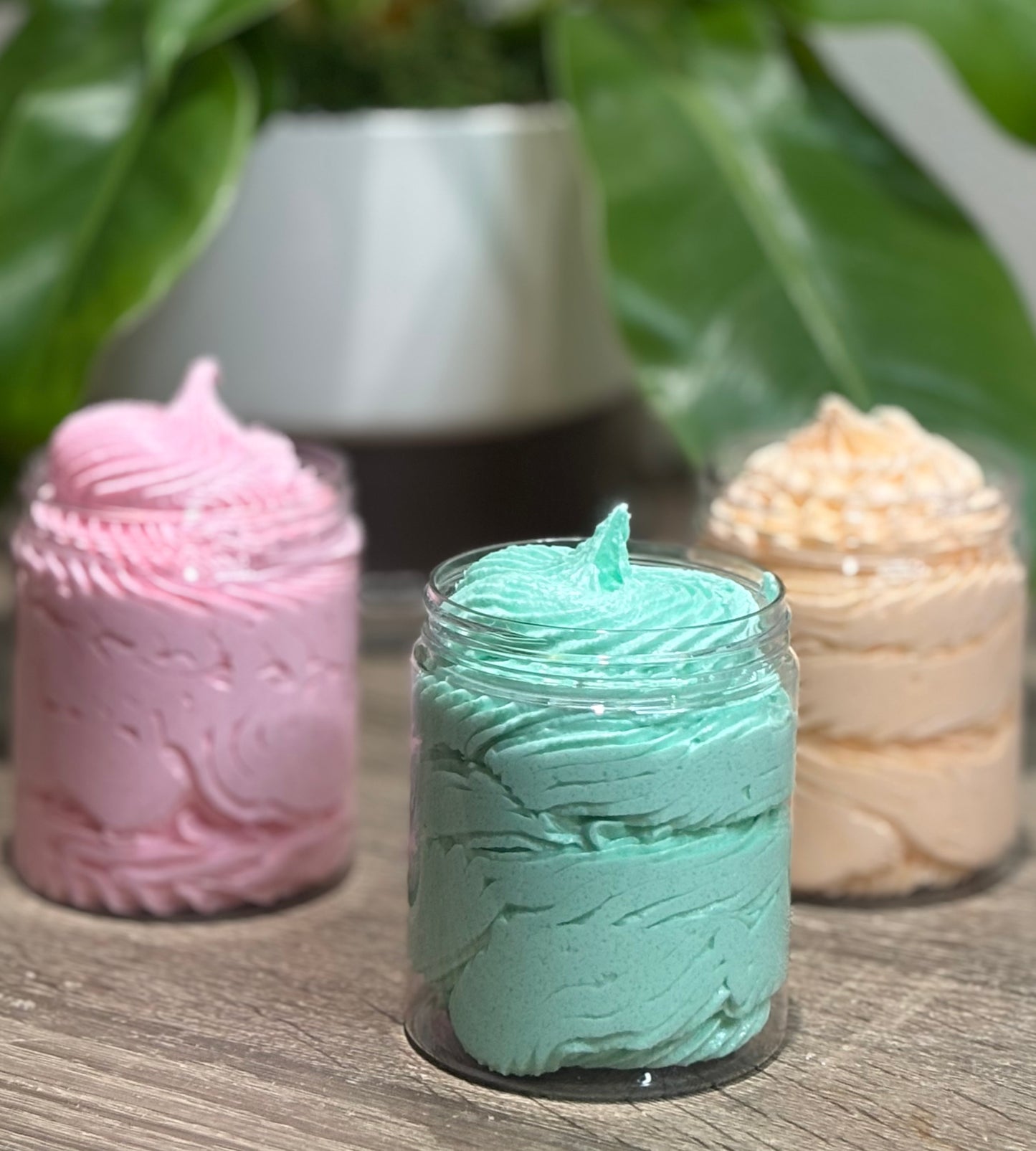 Cucumber Melon Exfoliating Whipped Soap