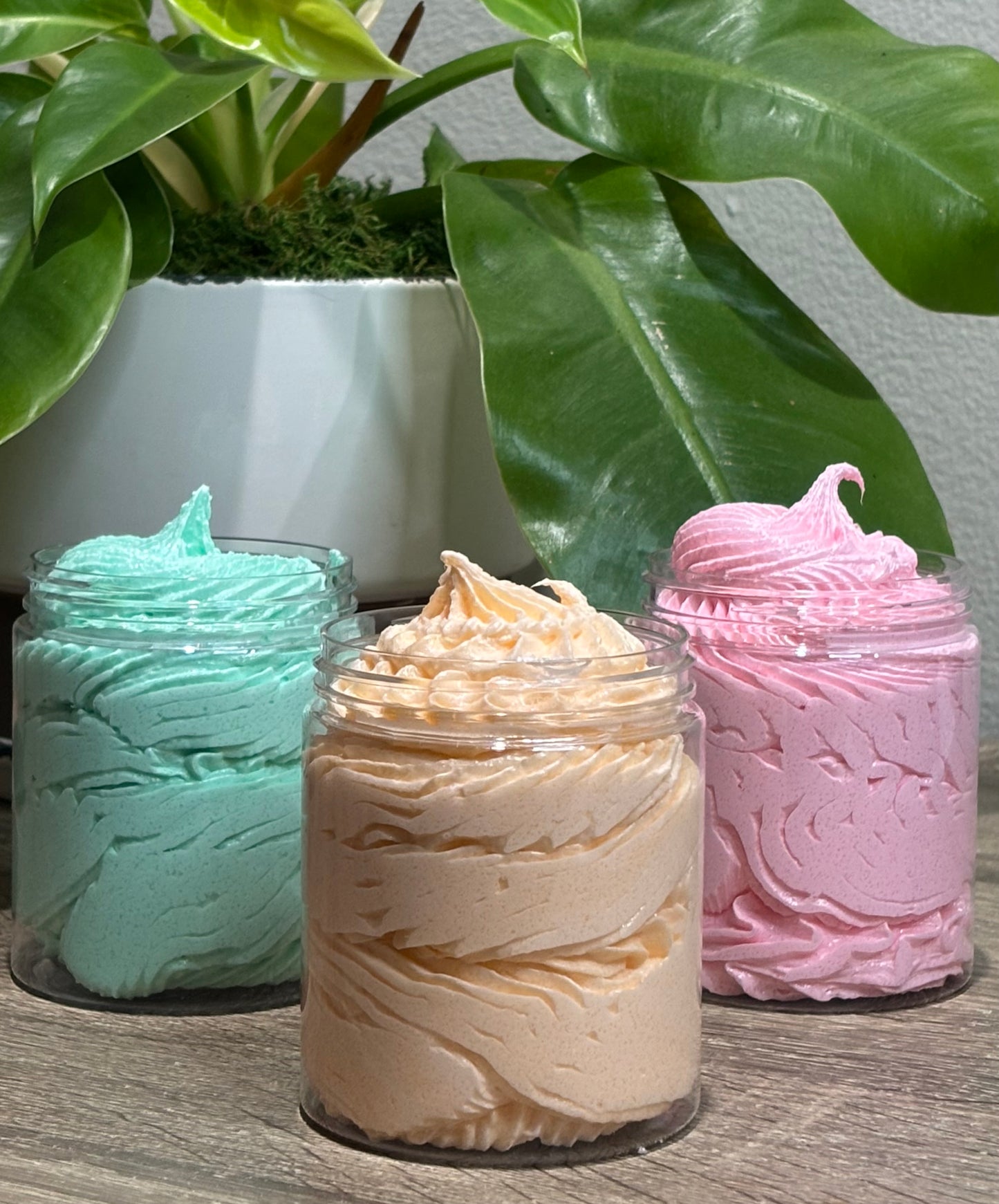 Peach Mango Exfoliating Whipped Soap
