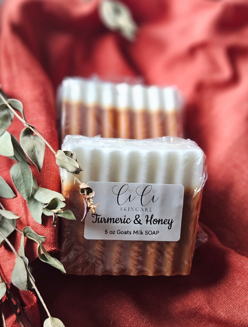 Turmeric & Honey Bar Soap