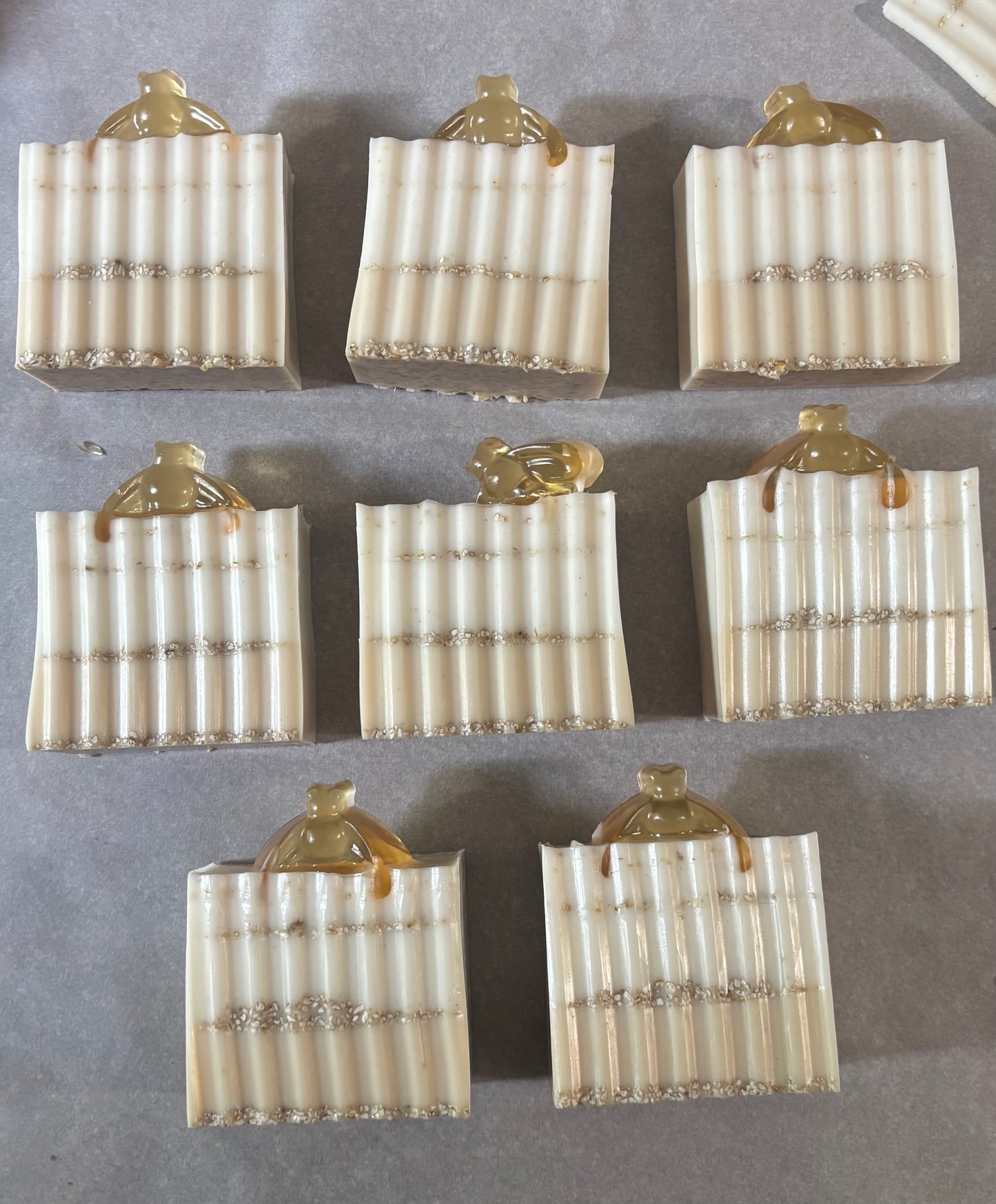 Oatmeal, Milk, & Honey Bar Soap