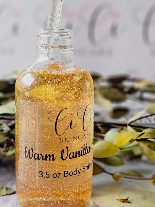 Warm Vanilla Sugar Body Shimmer