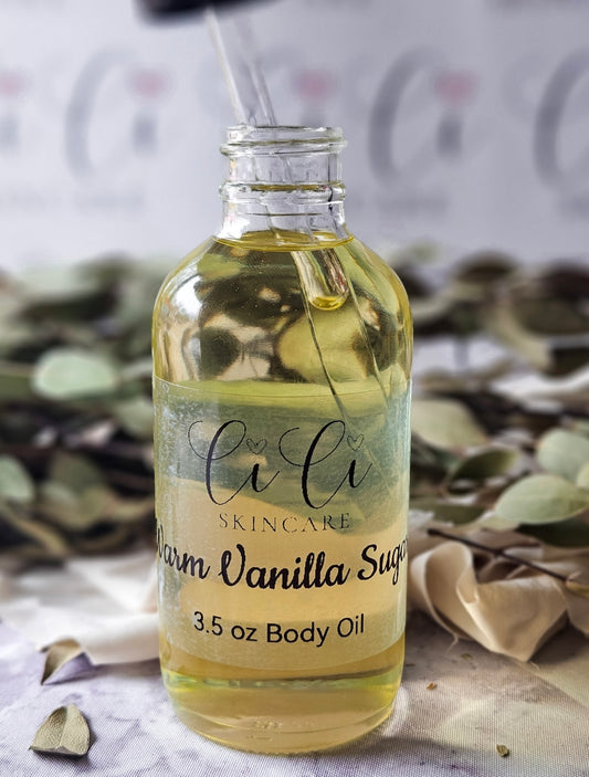 Warm Vanilla Sugar Body Oil