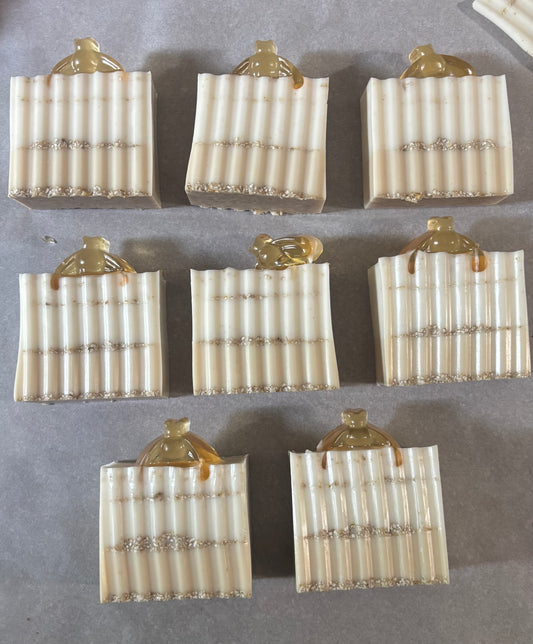 Oatmeal, Milk, & Honey Bar Soap